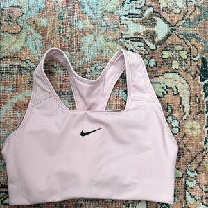 Nike Women's Light Pink Sports Bra